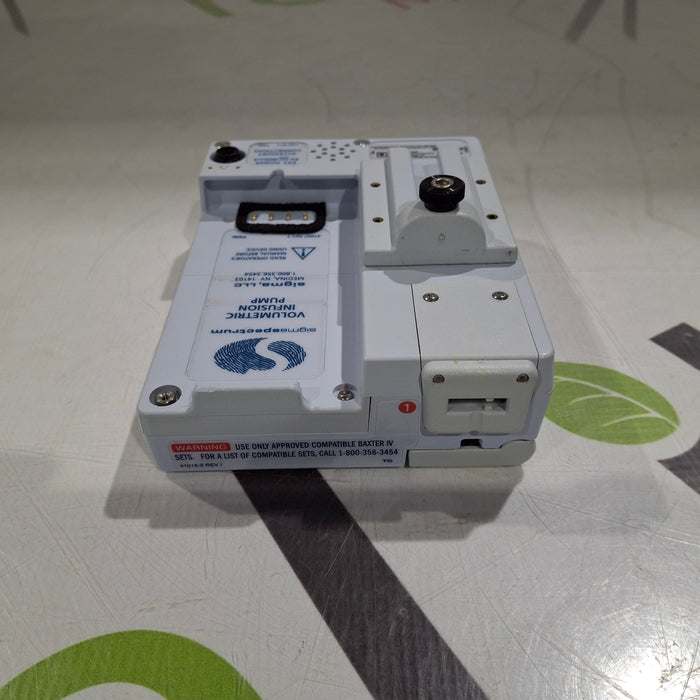 Baxter Baxter Sigma Spectrum 6.02.08 without Battery Infusion Pump Infusion Pump reLink Medical