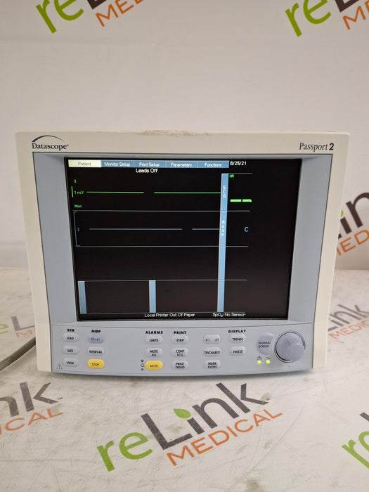 Datascope Datascope Passport 2 Patient Monitor Patient Monitors reLink Medical