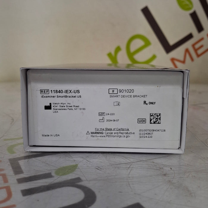 Hillrom Hillrom Welch Allyn iExaminer SmartBracket Accessory Diagnostic Exam Equipment reLink Medical