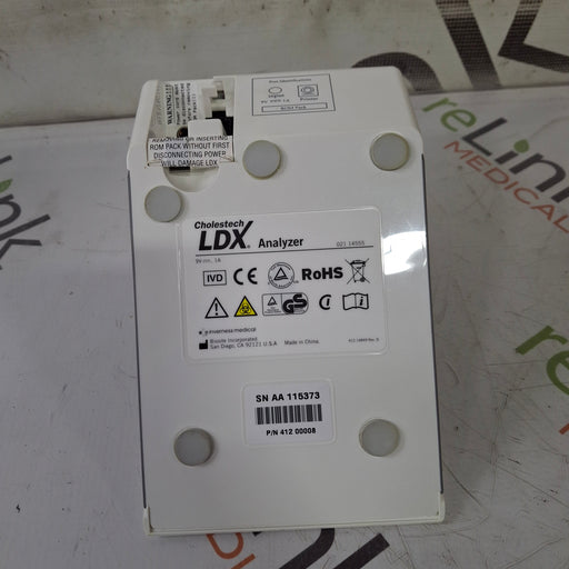 Cholestech Cholestech LDX Cholesterol Analyzer Clinical Lab reLink Medical
