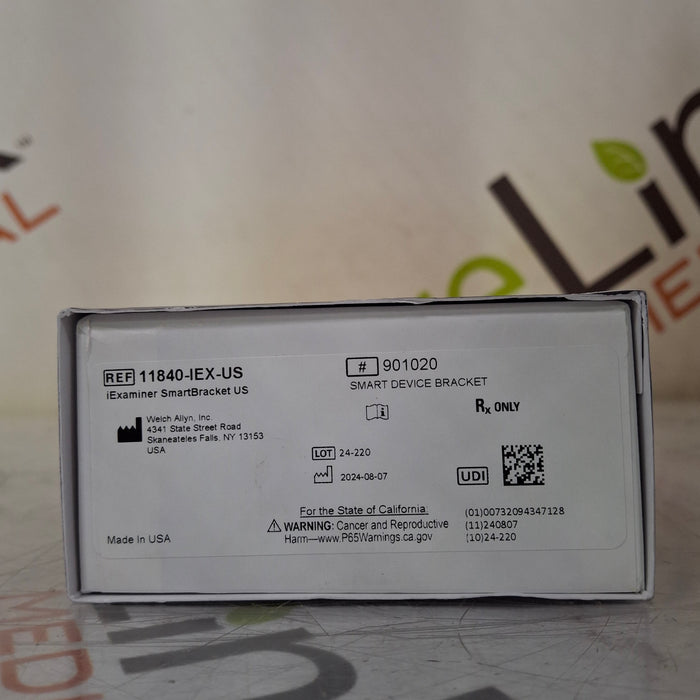 Hillrom Hillrom Welch Allyn iExaminer SmartBracket Accessory Diagnostic Exam Equipment reLink Medical