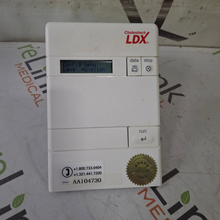 Cholestech Cholestech LDX Cholesterol Analyzer Clinical Lab reLink Medical