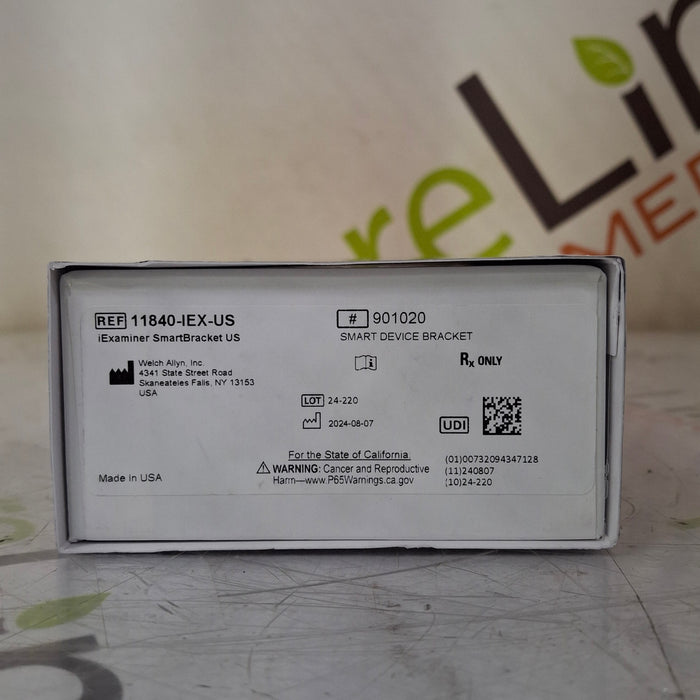 Hillrom Hillrom Welch Allyn iExaminer SmartBracket Accessory Diagnostic Exam Equipment reLink Medical