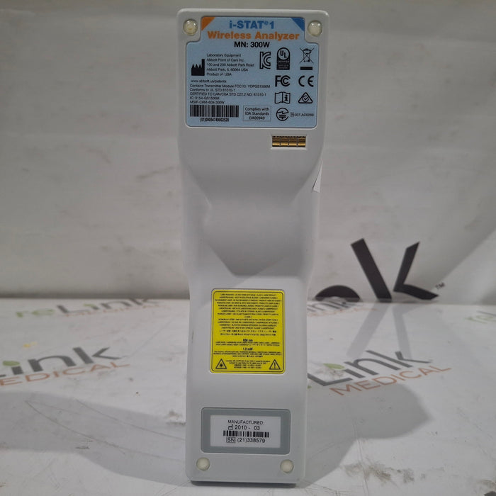 Abbott Abbott i-Stat 1 300W Wireless Blood Analyzer Clinical Lab reLink Medical
