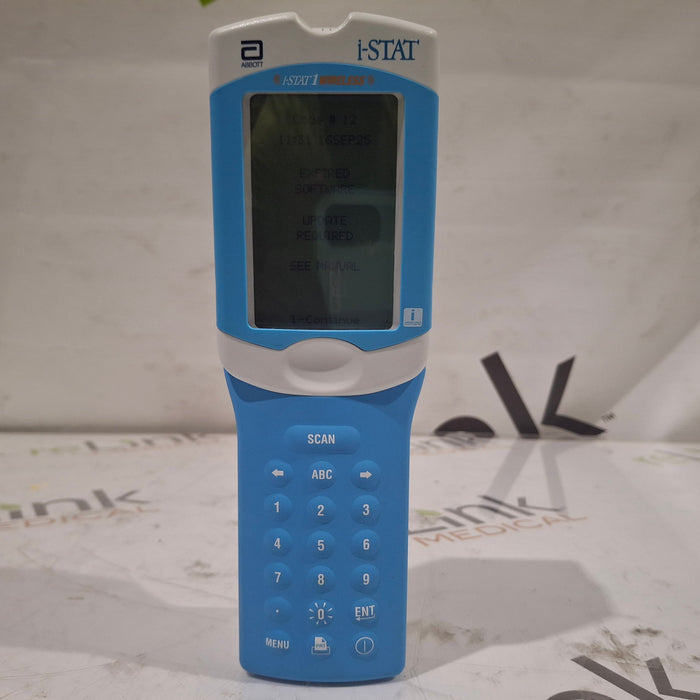Abbott Abbott i-Stat 1 300W Wireless Blood Analyzer Clinical Lab reLink Medical