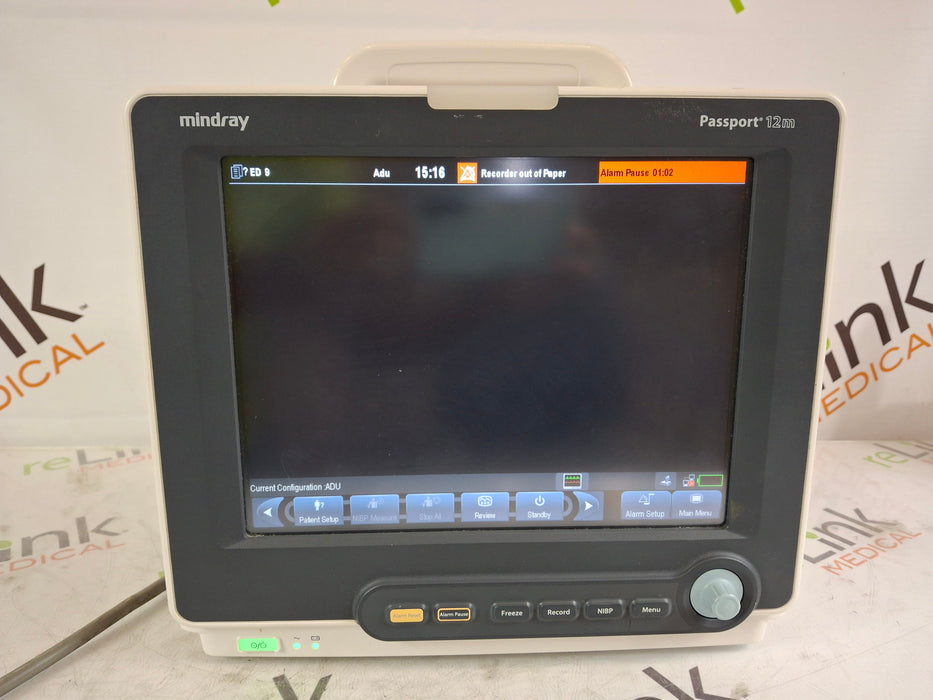 Mindray Passport 12M Patient Monitor