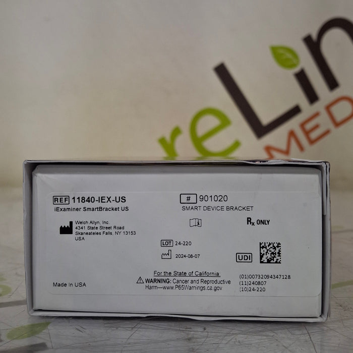 Hillrom Hillrom Welch Allyn iExaminer SmartBracket Accessory Diagnostic Exam Equipment reLink Medical