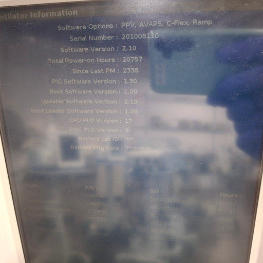 Philips Philips Respironics V60 BiPAP Ventilator Respiratory reLink Medical