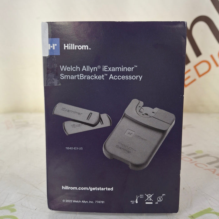 Hillrom Hillrom Welch Allyn iExaminer SmartBracket Accessory Diagnostic Exam Equipment reLink Medical