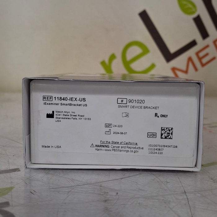 Hillrom Hillrom Welch Allyn iExaminer SmartBracket Accessory Diagnostic Exam Equipment reLink Medical