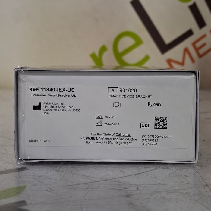 Hill-Rom Hill-Rom Welch Allyn iExaminer SmartBracket Accessory Diagnostic Exam Equipment reLink Medical