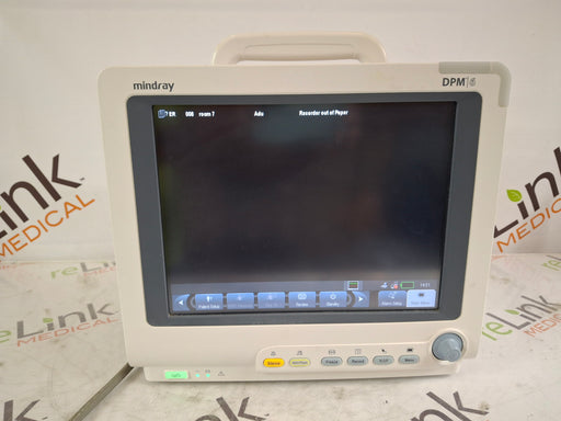 Mindray Mindray DPM6 Patient Monitor Patient Monitors reLink Medical