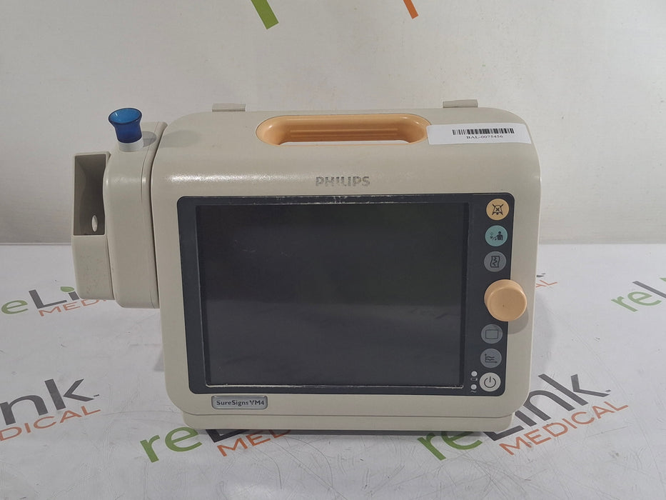 Philips Philips SureSigns VM4 Vital Signs Monitor Patient Monitors reLink Medical