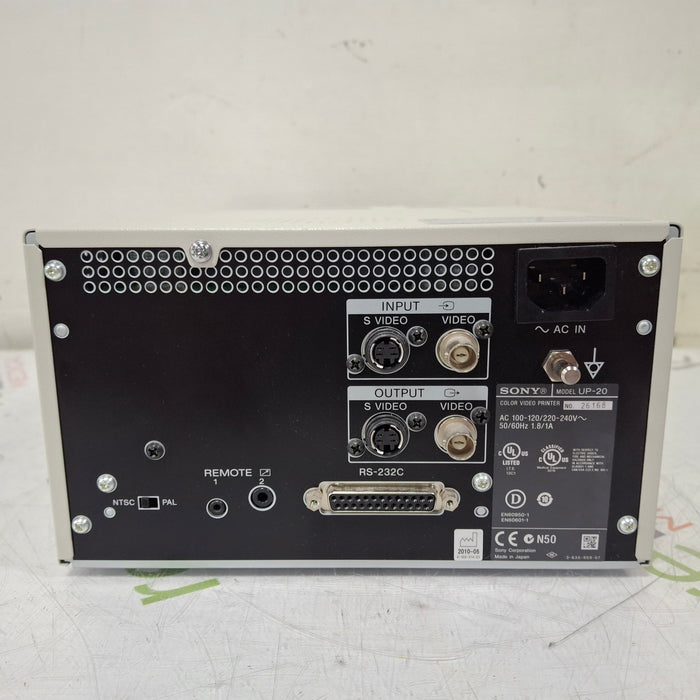 Sony Sony UP-20 Color Imager / Printer Ultrasound reLink Medical
