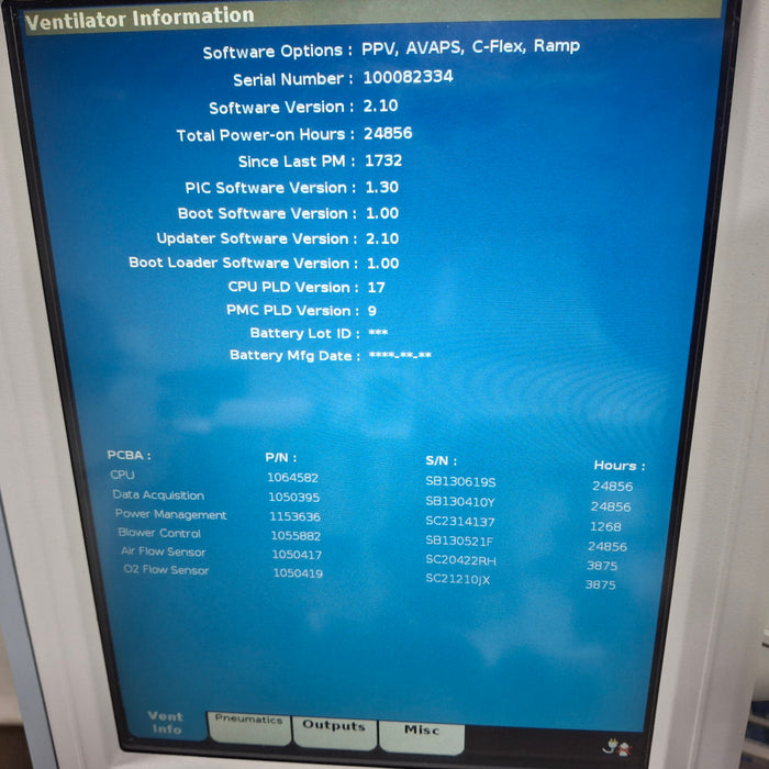 Philips Philips Respironics V60 BiPAP Ventilator Respiratory reLink Medical