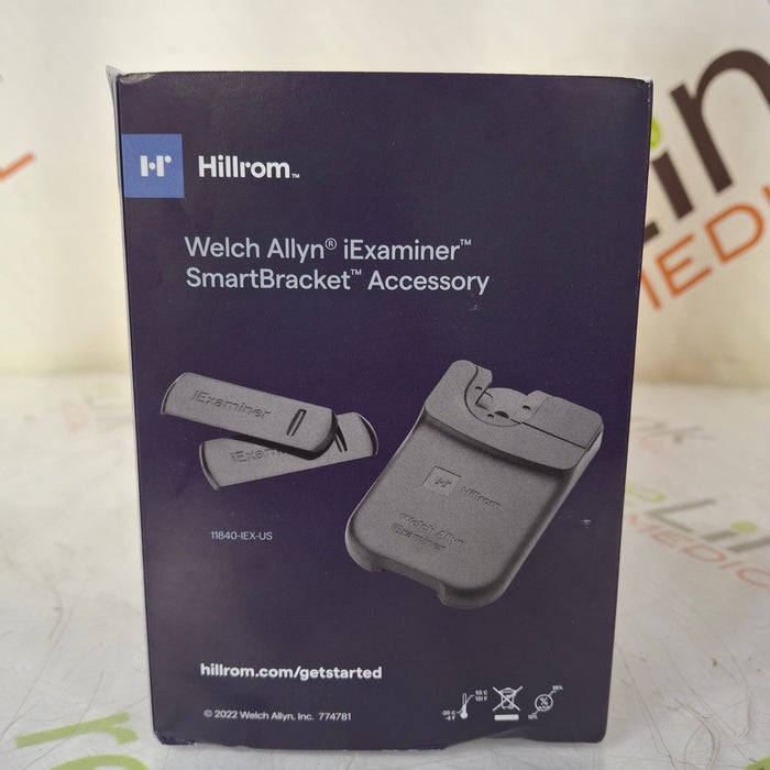 Hillrom Hillrom Welch Allyn iExaminer SmartBracket Accessory Diagnostic Exam Equipment reLink Medical