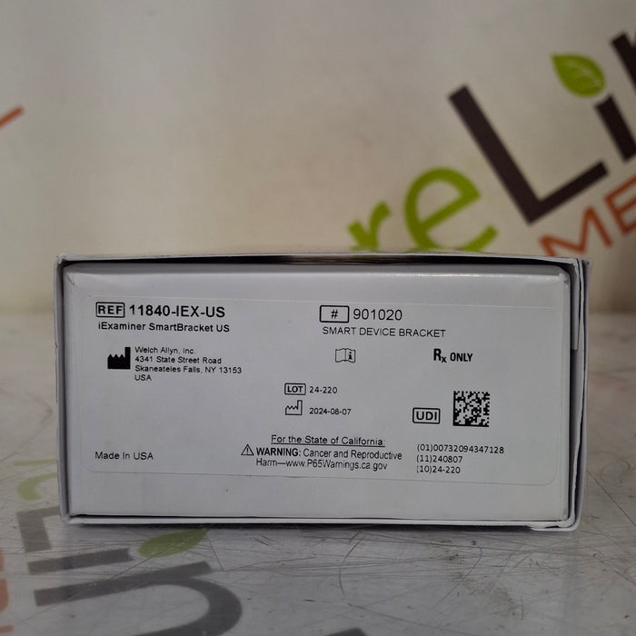 Hillrom Hillrom Welch Allyn iExaminer SmartBracket Accessory Diagnostic Exam Equipment reLink Medical