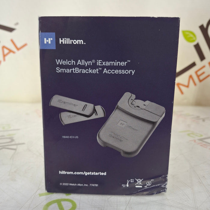 Hillrom Hillrom Welch Allyn iExaminer SmartBracket Accessory Diagnostic Exam Equipment reLink Medical