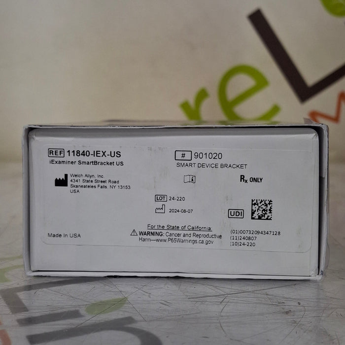 Hillrom Hillrom Welch Allyn iExaminer SmartBracket Accessory Diagnostic Exam Equipment reLink Medical