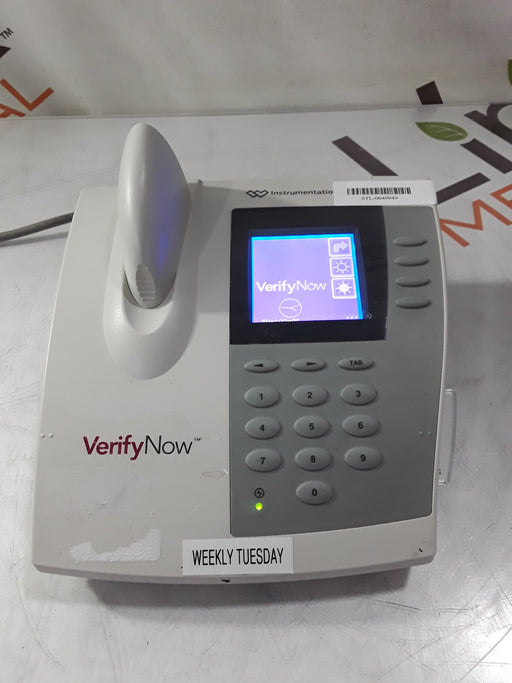 Accu Metrics Accu Metrics VerifyNow Rapid Platelet Analyzer Clinical Lab reLink Medical