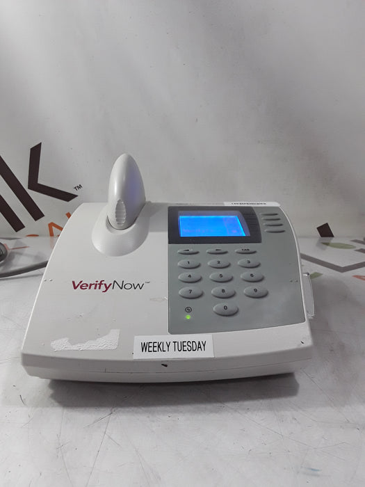 Accu Metrics Accu Metrics VerifyNow Rapid Platelet Analyzer Clinical Lab reLink Medical