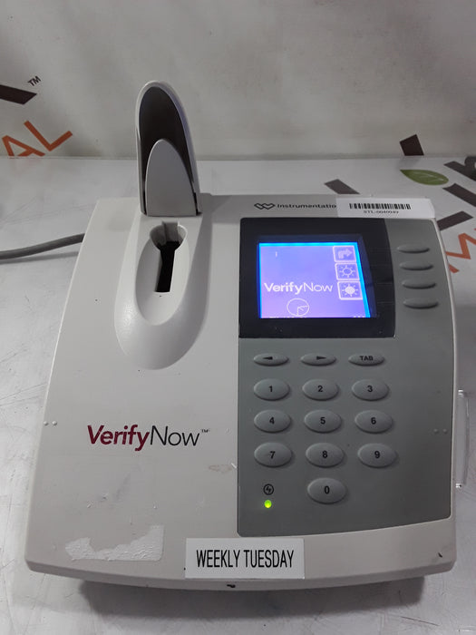Accu Metrics Accu Metrics VerifyNow Rapid Platelet Analyzer Clinical Lab reLink Medical
