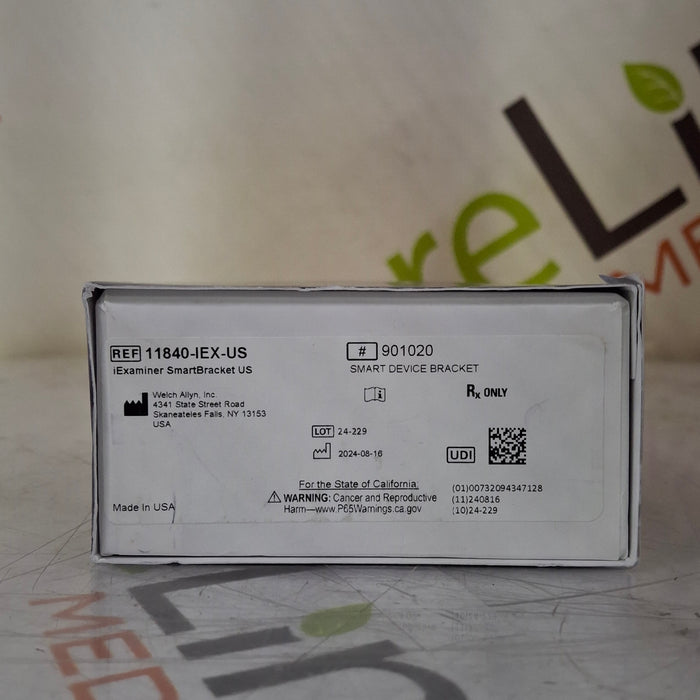 Hillrom Hillrom Welch Allyn iExaminer SmartBracket Accessory Diagnostic Exam Equipment reLink Medical