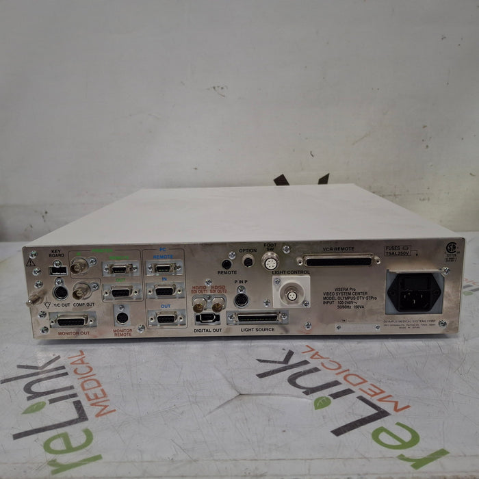 Olympus Olympus Visera OTV-S7 Pro Video System Rigid Endoscopy reLink Medical