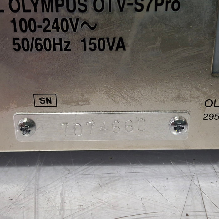 Olympus Olympus Visera OTV-S7 Pro Video System Rigid Endoscopy reLink Medical