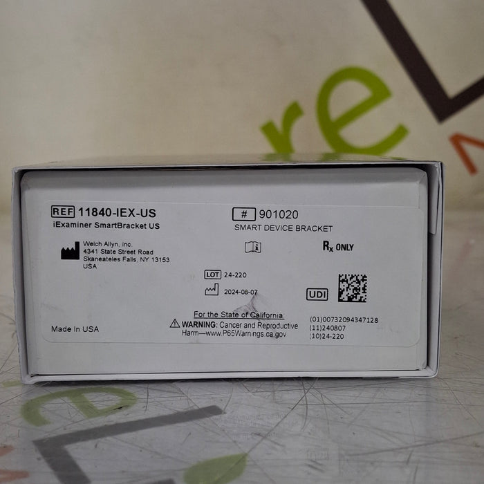 Hillrom Hillrom Welch Allyn iExaminer SmartBracket Accessory Diagnostic Exam Equipment reLink Medical