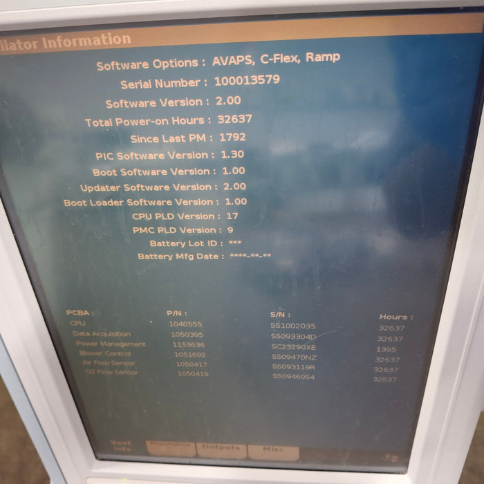 Philips Philips Respironics V60 BiPAP Ventilator Respiratory reLink Medical