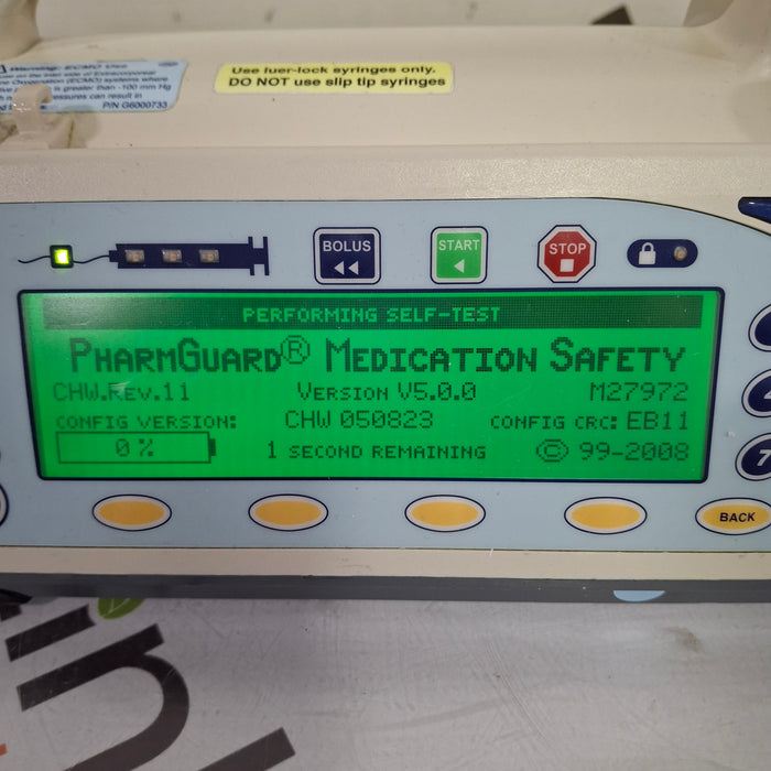 Smiths Medical Smiths Medical Medfusion 3500 Version 5 Syringe Infusion Pump Infusion Pump reLink Medical