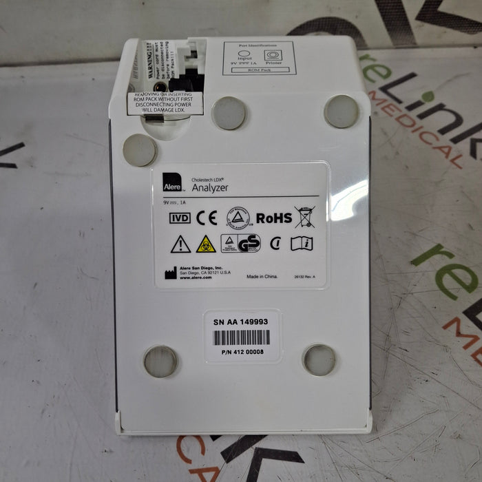 Alere Alere Cholestech LDX Analyzer Diagnostic Exam Equipment reLink Medical