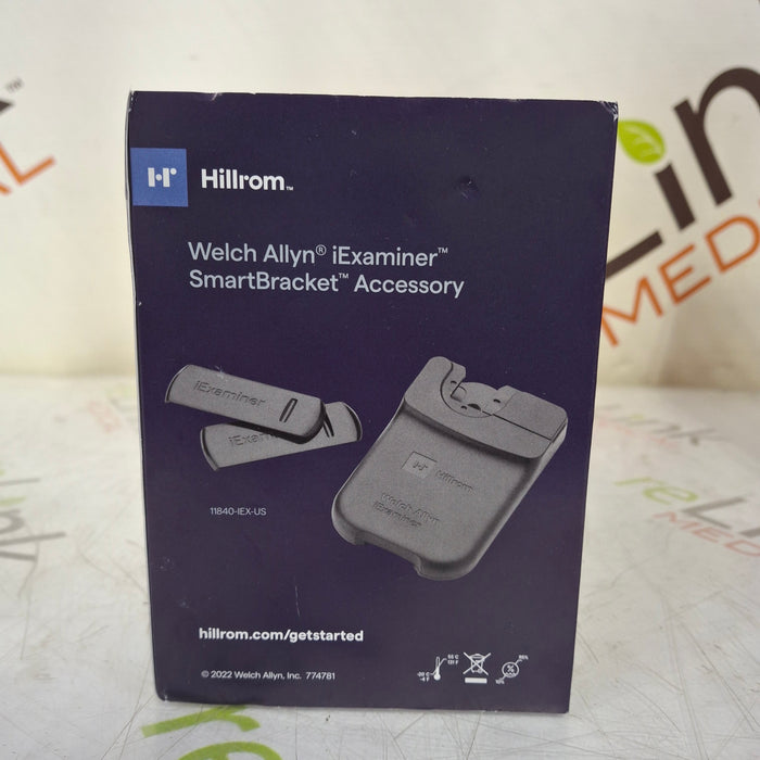 Hillrom Hillrom Welch Allyn iExaminer SmartBracket Accessory Diagnostic Exam Equipment reLink Medical
