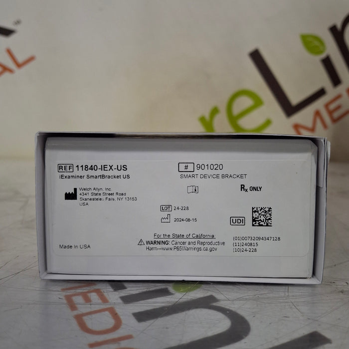 Hillrom Hillrom Welch Allyn iExaminer SmartBracket Accessory Diagnostic Exam Equipment reLink Medical