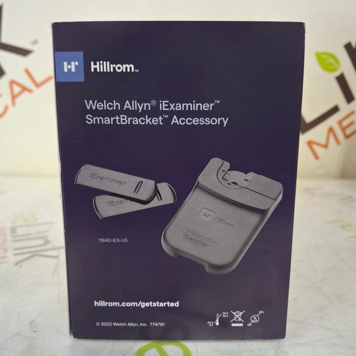 Hillrom Hillrom Welch Allyn iExaminer SmartBracket Accessory Diagnostic Exam Equipment reLink Medical