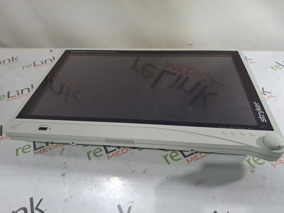Stryker Stryker VisionPro SYNK 26 Wireless LED Display Rigid Endoscopy reLink Medical