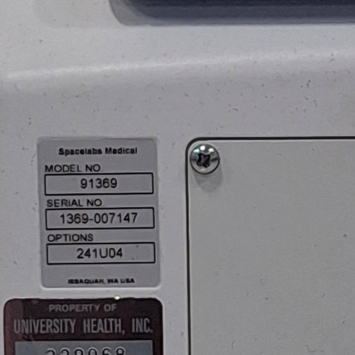 Spacelabs Healthcare Spacelabs Healthcare Ultraview SL 91369 Monitor Patient Monitors reLink Medical