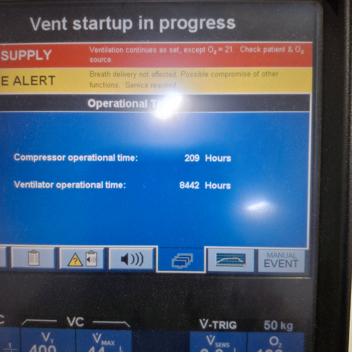 Puritan Bennett Puritan Bennett 840 Ventilator Respiratory reLink Medical