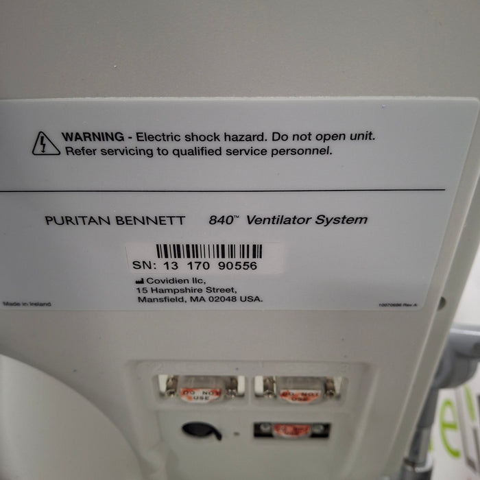Puritan Bennett Puritan Bennett 840 Ventilator Respiratory reLink Medical