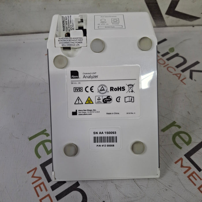 Alere Alere Cholestech LDX Analyzer Diagnostic Exam Equipment reLink Medical