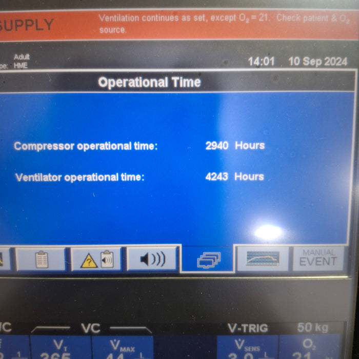 Puritan Bennett Puritan Bennett 840 Ventilator Respiratory reLink Medical