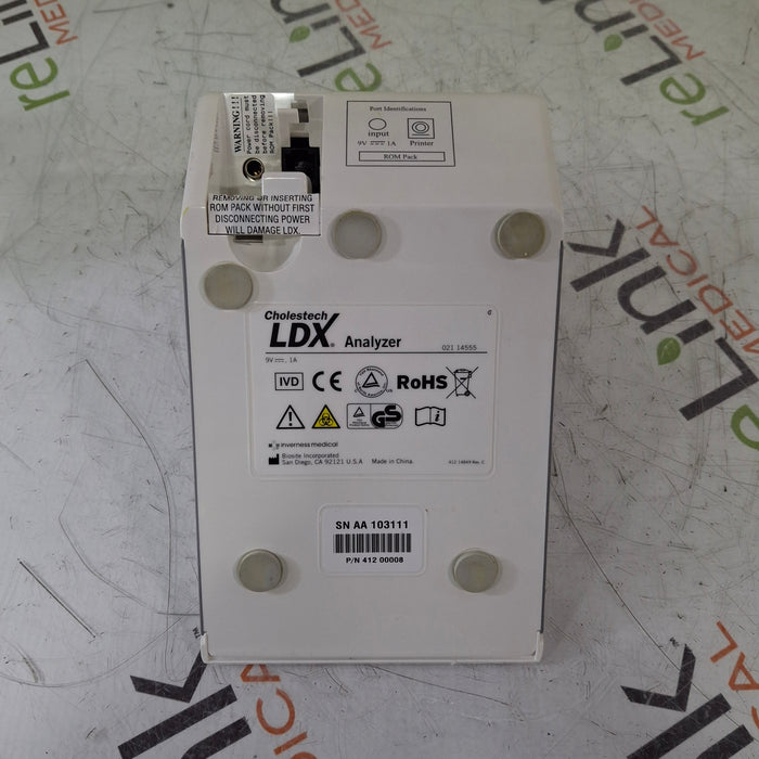 Cholestech Cholestech LDX Cholesterol Analyzer Clinical Lab reLink Medical