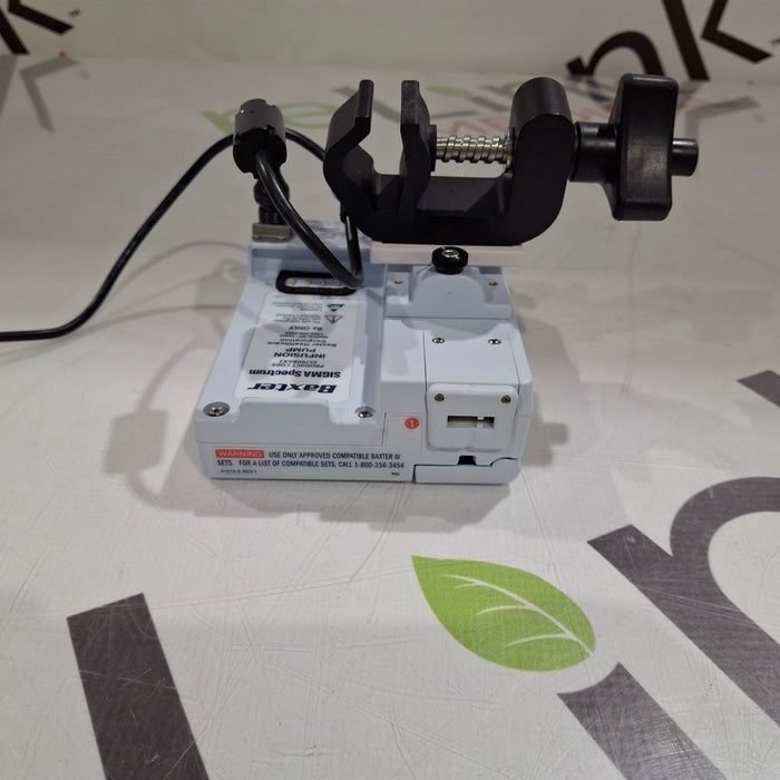 Baxter Baxter Sigma Spectrum 8.01.00 w/o Battery Infusion Pump Infusion Pump reLink Medical