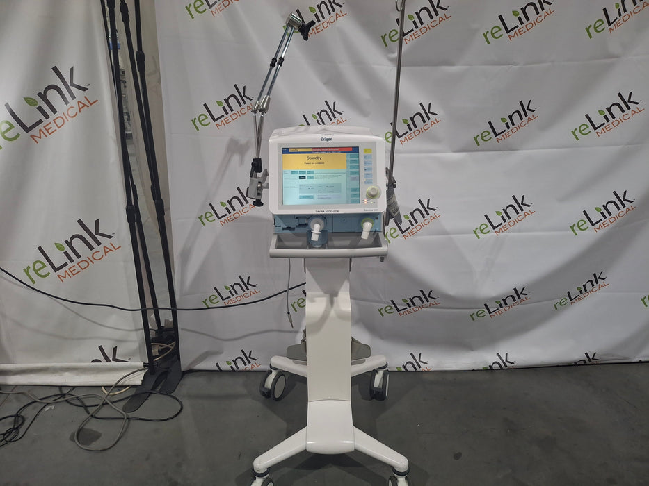 Draeger Medical Draeger Medical Savina 300 Ventilator Respiratory reLink Medical
