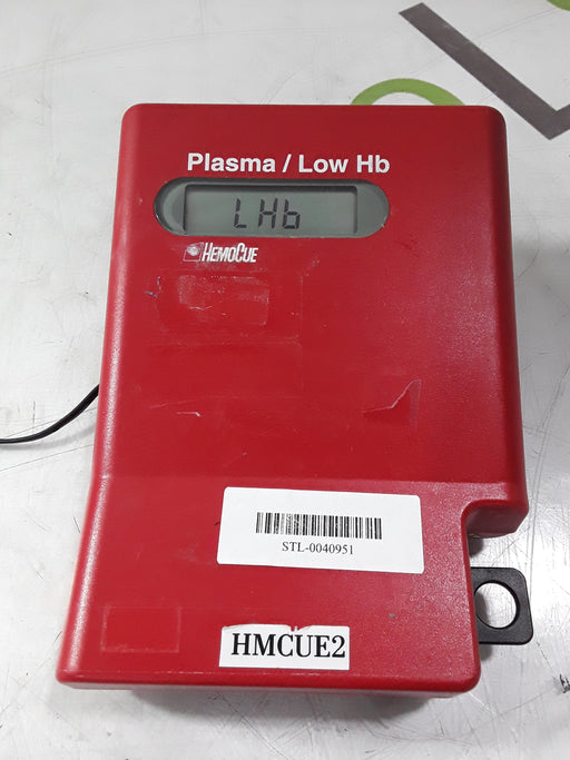 HemoCue HemoCue Plasma/Low Hb Photometer Clinical Lab reLink Medical