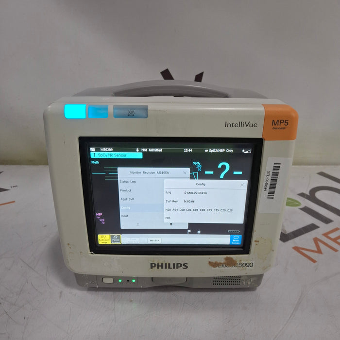 Philips Philips IntelliVue MP5 Neonatal Fast SpO2, ECG, NIBP Patient Monitor Patient Monitors reLink Medical