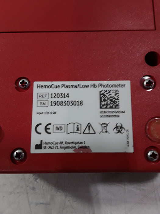 HemoCue HemoCue Plasma/Low Hb Photometer Clinical Lab reLink Medical