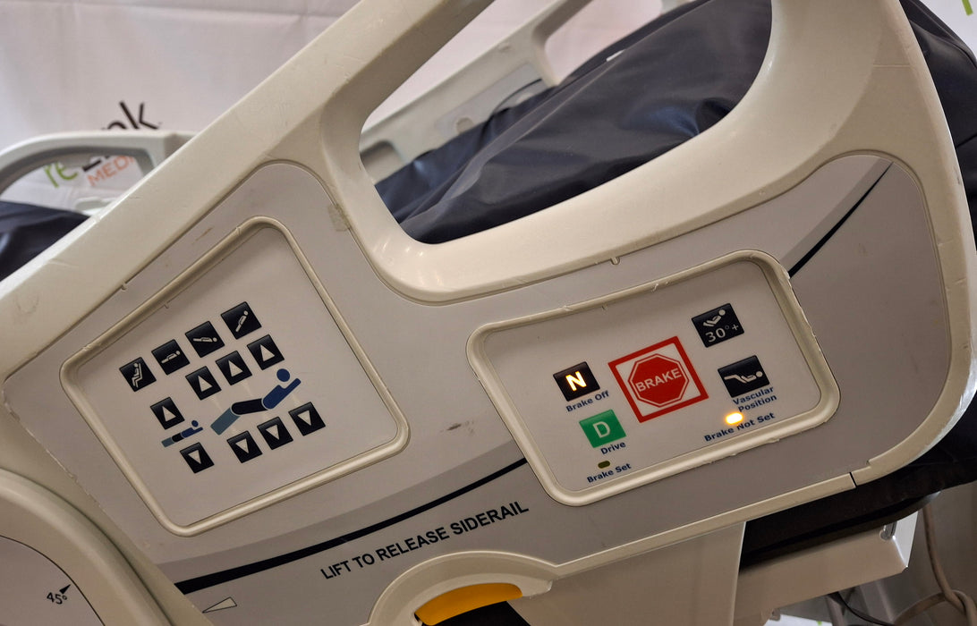 Stryker InTouch 2141 Critical Care Hospital Bed