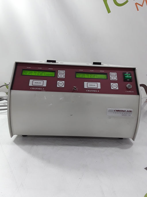 Chrono-Log Corporation Chrono-Log Corporation Model 700-X Aggregometer Clinical Lab reLink Medical